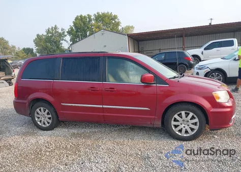 2014 Chrysler Town & Country Touring from USA, damaged, VIN 2C4RC1BG7ER280480